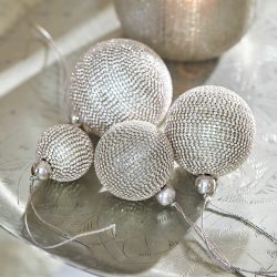 Weihnachtskugel 4er Set Varnor