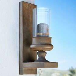 Wandkerzenhalter Aquivex