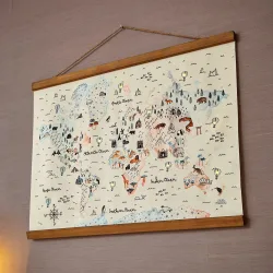 LED-Wandbild Chaumont