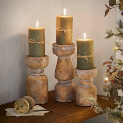 Kerzenständer 3er Set Talona