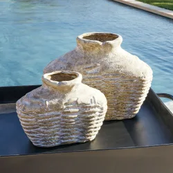 Vase  2er Set Orlaithea