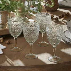 Glas 4er Set Ivrecourt