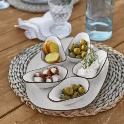 Servierschälchen  6er Set Biarré