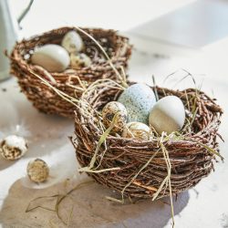 LOBERON Deko-Nest 2er Set Libers