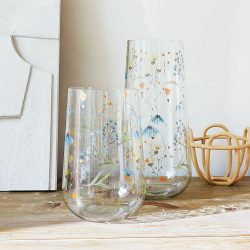 Vase 2er Set Nervila