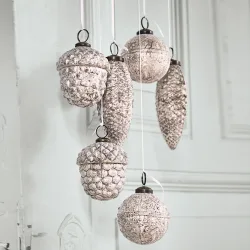 Weihnachtsschmuck 6er Set Quirat