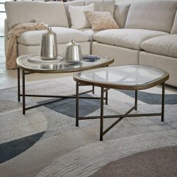 Couchtisch 2er Set Kembria