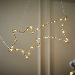 LED-Sternschnuppe Glittera