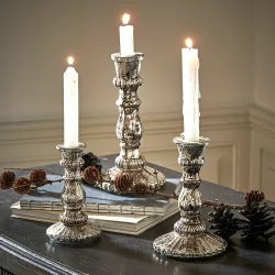 Kerzenständer 3er Set Favalina