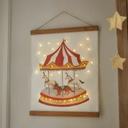 LED-Wandbild Carnaval des Rêves