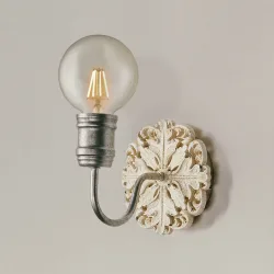 Wandlampe Rosavelle