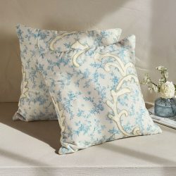 Kissenhülle 2er Set Rocaille Étoilée