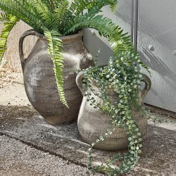 Vase 2er Set Malivon