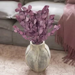 Kunstblume Eukalyptus Ianthee