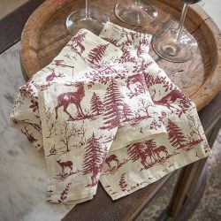 Serviette 4er Set Sundraen