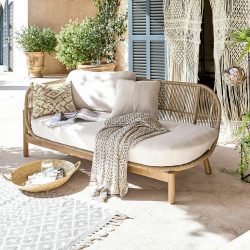 Chaiselongue FSC®-100% Belvidere
