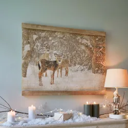 Wandbild Trenaya