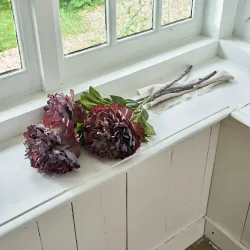 Kunstblume Pfingstrose 3er Set Dahlyra