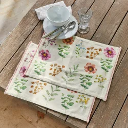 Platzset 2er Set Fahzoura