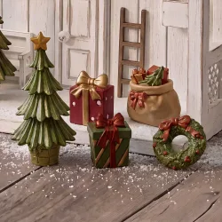 Weihnachtsdeko 5er Set Nuuksi