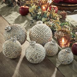 Weihnachtsschmuck 6er Set Lucero
