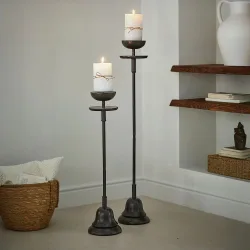Kerzenständer 2er Set Brantino