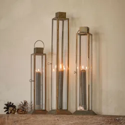 Laterne 3er Set Coppermill