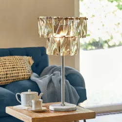 Tischlampe Crystalford