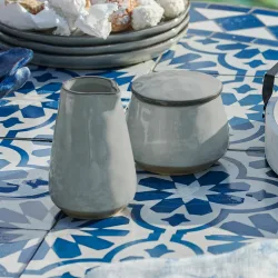Zuckerdose und Milchkännchen Biarré