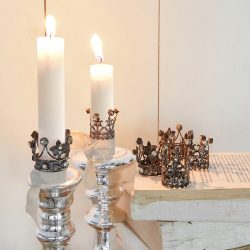 Deko-Krone 6er Set Margareta