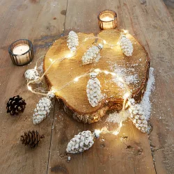 Lichterkette Mandelia