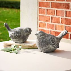 Deko-Vogel 2er Set Haldoríe