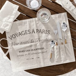 Platzset 2er Set Voyage