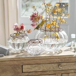 Vase 3er Set Xyphine