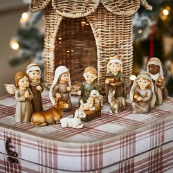 Krippenfiguren 11er Set Kittalee