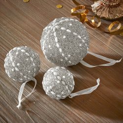 Weihnachtskugel 3er Set Maelvik