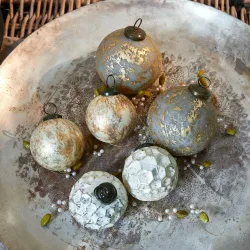 Weihnachtskugel 6er Set Bellezia