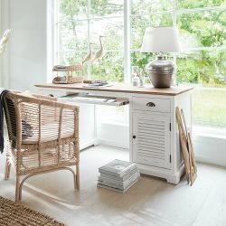 LOBERON Schreibtisch Belleplain