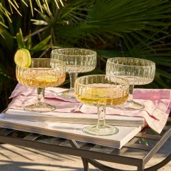 glas 4er Set Solerón