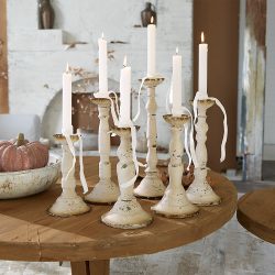 Kerzenhalter 6er Set Rivondelle
