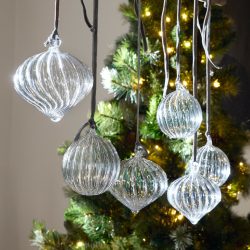 Weihnachtskugel 6er Set Bavella