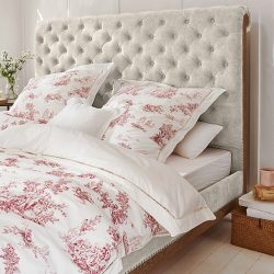 Bettwäsche Toile rouge