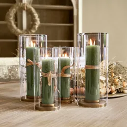 Windlicht 4er Set Kriven