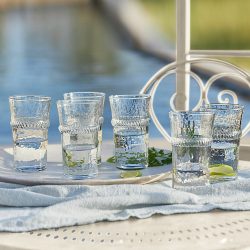 Glas 6er Set Beiras
