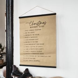 Bild Christmas Bucket List
