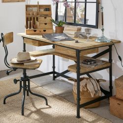 LOBERON Schreibtisch Glenwood