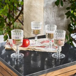 Glas 4er Set Lianzo