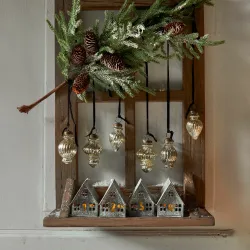 Weihnachtskugel 6er Set Everelles