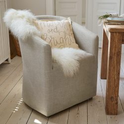Sessel mit Rollen Holmsen
