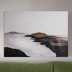 Wandbild Salindre